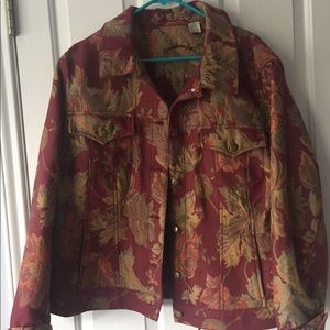 3x Caribbean Joe jacket blazer multi colors